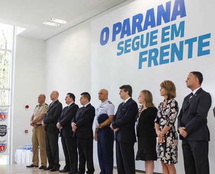 Delegacia de roubo e furto de cargas é inaugurada no Paraná