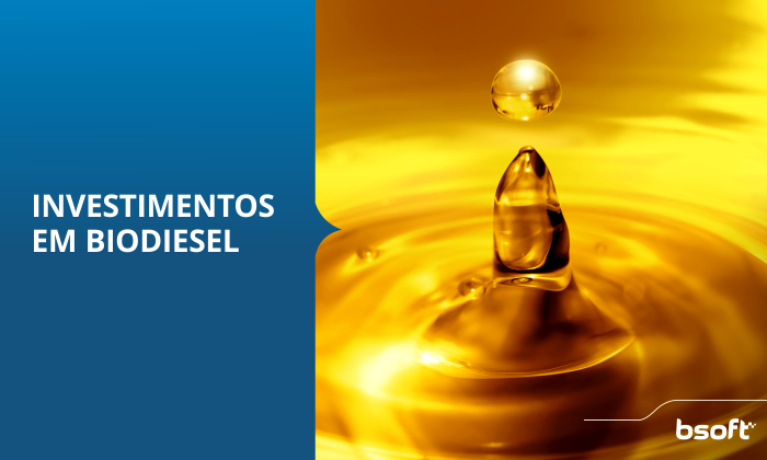 Investimentos no setor de biodiesel