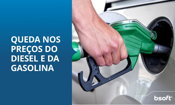 Petrobrás anuncia redução nos preços da gasolina e do diesel