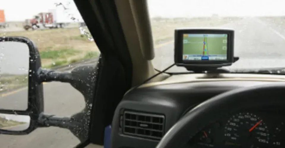 veículo com GPS para rastreamento veicular