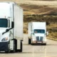 Quando é obrigado emitir CTe : um caminhão circula numa rodovia